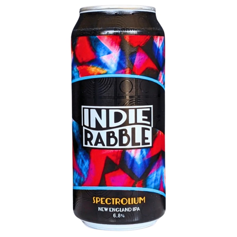 Indie Rabble Spectrolium New England IPA 440ml (6.8%)