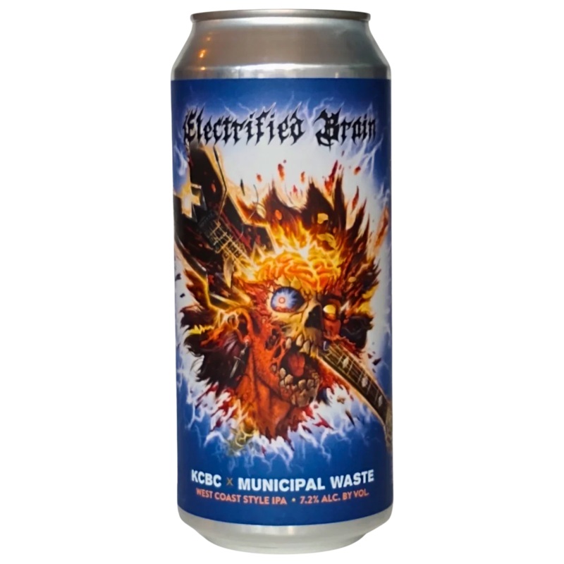 KCBC Electrified Brain West Coast IPA 473ml (7.2%)