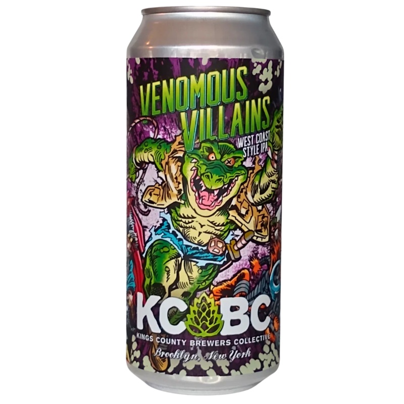 KCBC Venomous Villains West Coast IPA 473ml (6.9%)