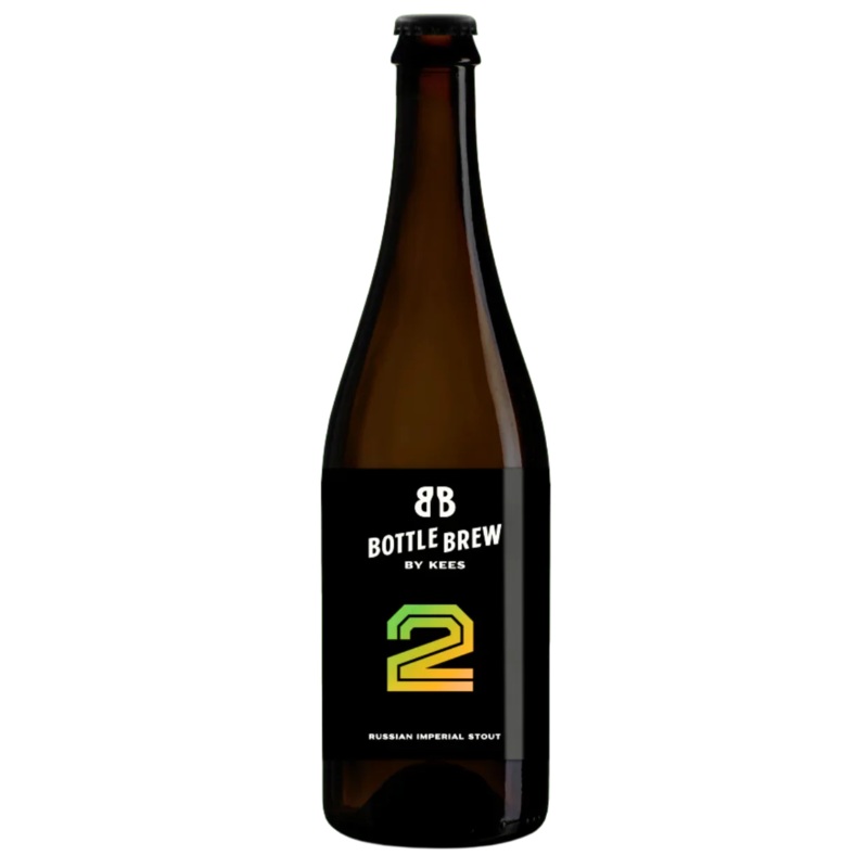 Kees Bottle Brew #2 Russian Imperial Stout 750ml (15.2%)