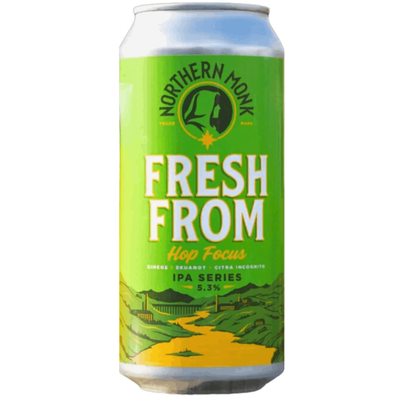 Northern Monk Fresh From Hop Focus IPA 440ml (5.3%)