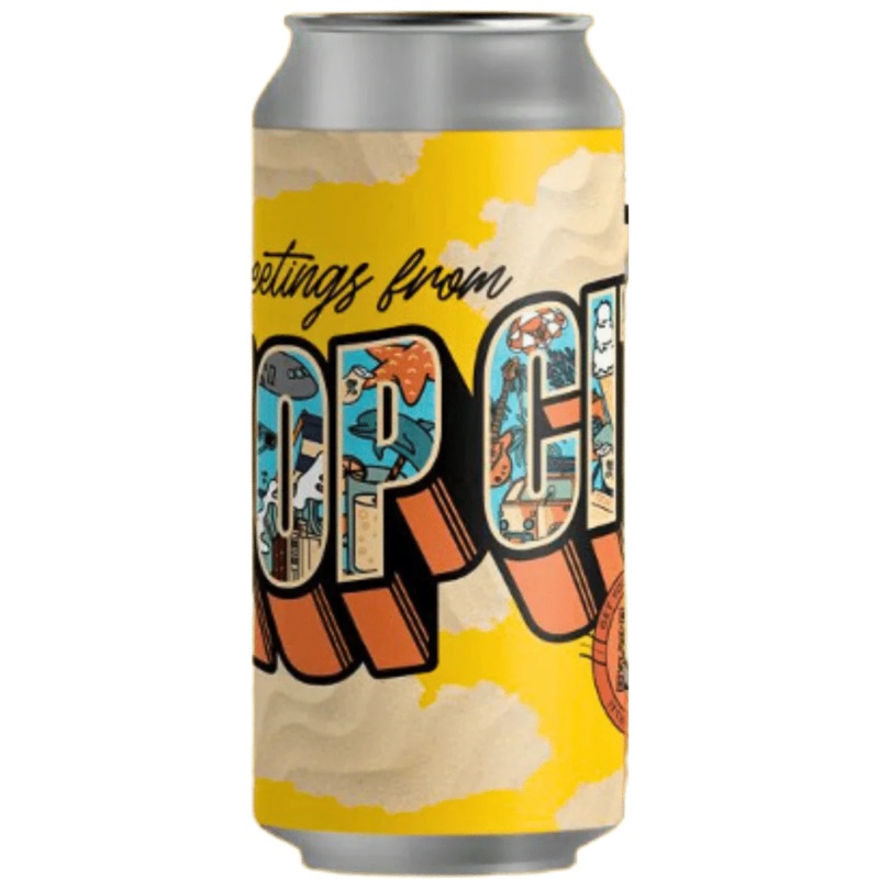 Northern Monk Hop City 2024 – Floc, Fidens and Sudden Death Collab IPA 440ml (6%)