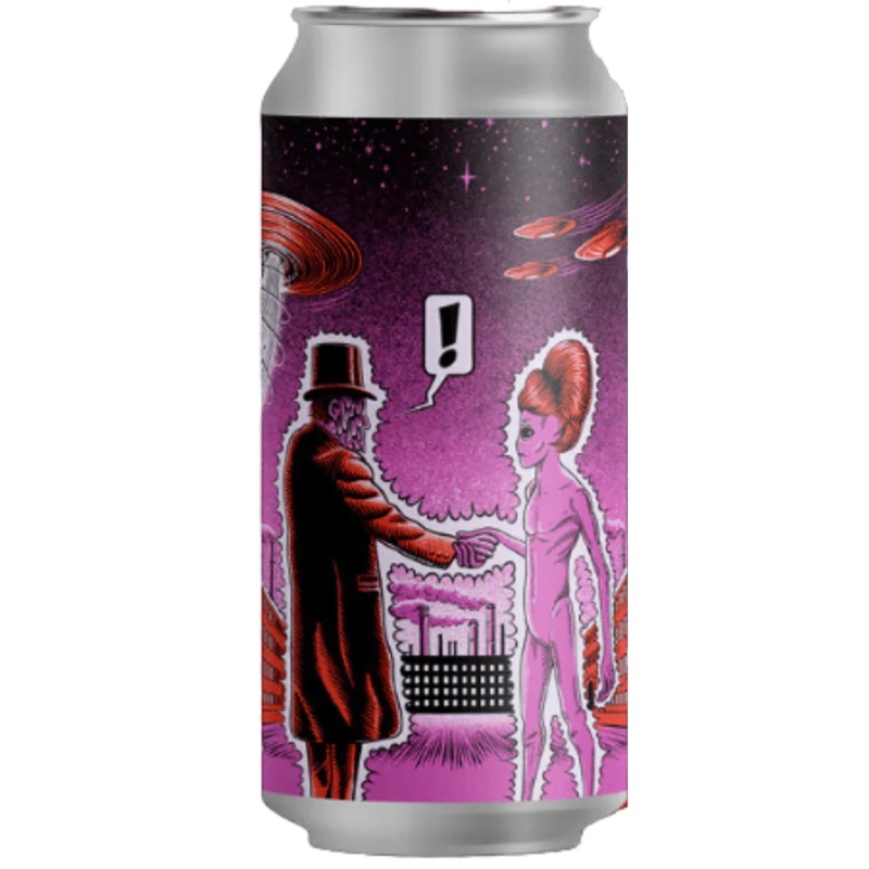 Northern Monk Patrons Project 23.05 // Homebrews Heroes Moonshake Design // Hazy IPA 440ml (6.7%)