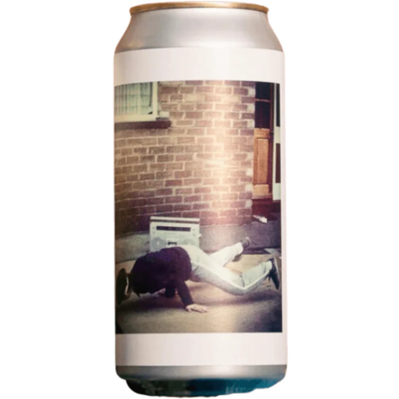 Northern Monk Patrons Project 27.07 British Culture Archive // Breakdancing in Doncaster IPA 440ml (6.5%)
