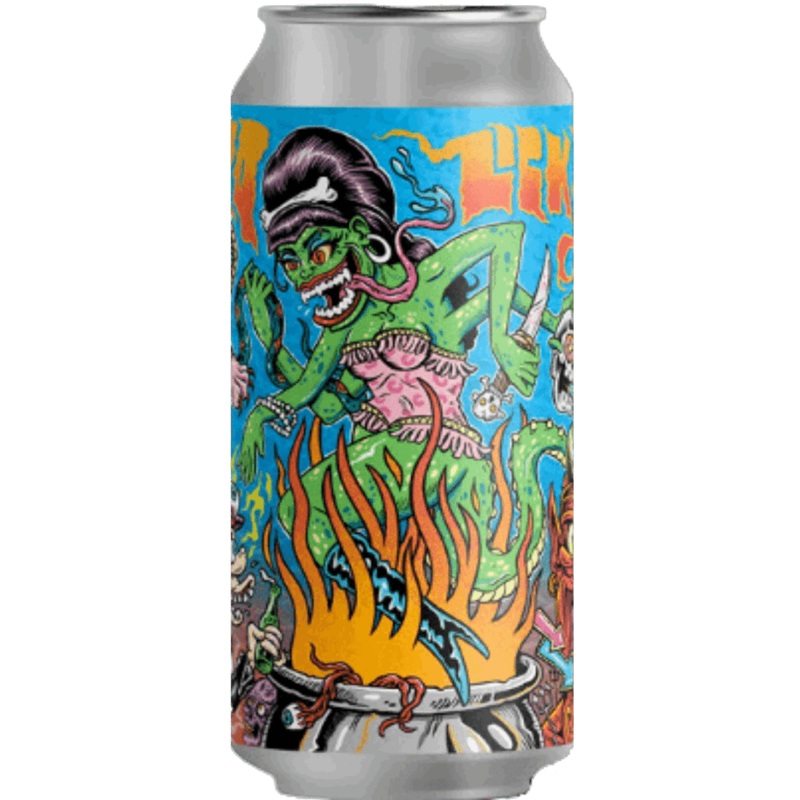 Northern Monk Patrons Project 41.03 // Lizard Licker // DDH IPA 440ml (7.5%)