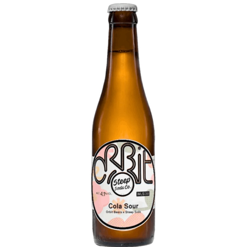Orbit Steep Soda Cola Sour 330ml (4.1%)
