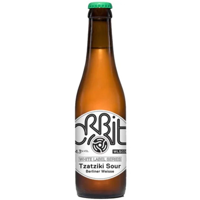 Orbit Tzatziki Sour  330ml (4.3%)