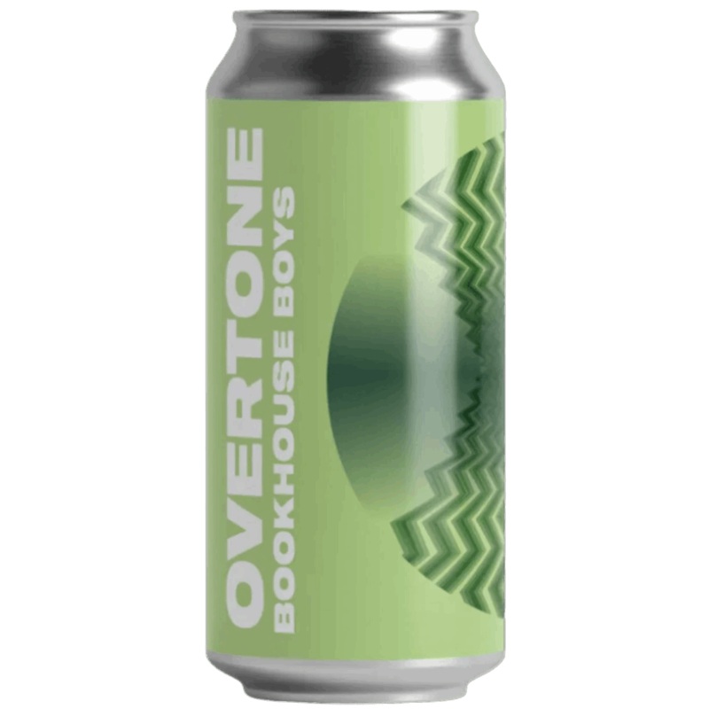 Overtone Bookhouse Boys West Coast Pale Sle 440ml (5%)