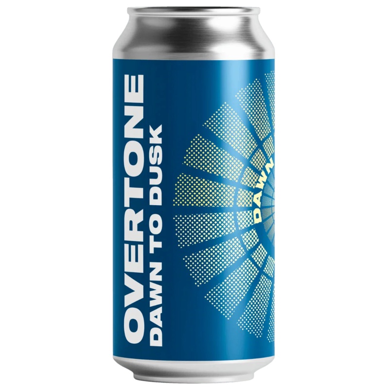 Overtone Dawn To Dusk DDH IPA 440ml (6.2%)