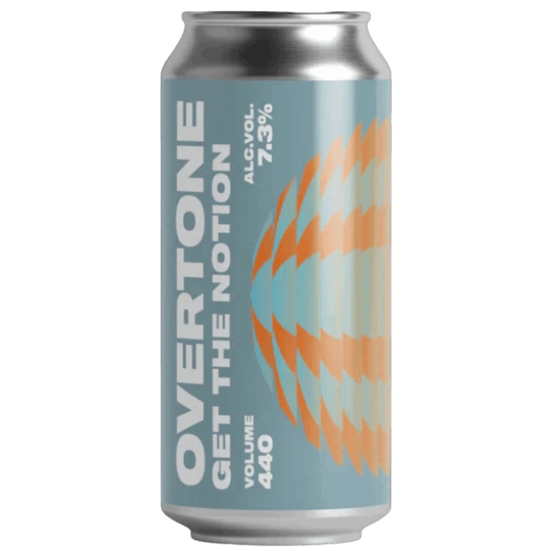 Overtone Get the Notion HDHC IPA 440ml (7.3%)