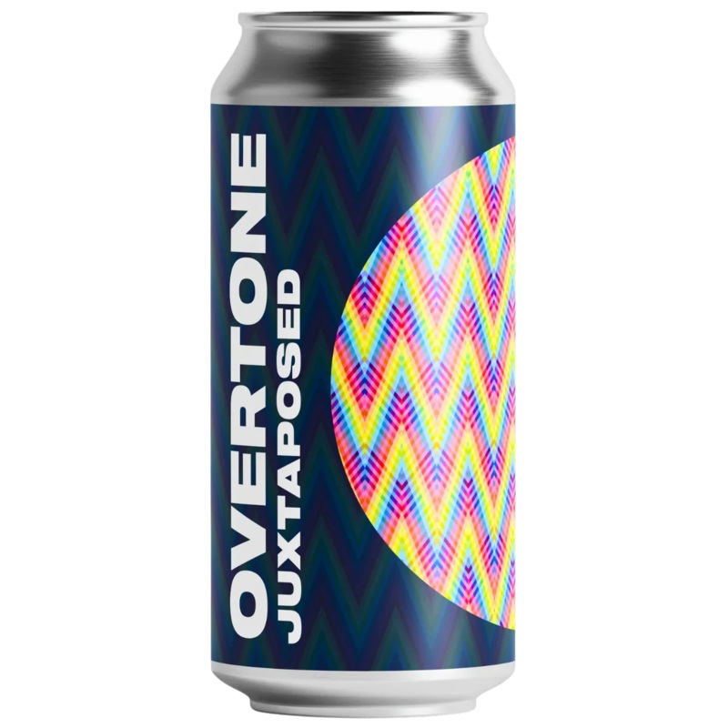 Overtone Juxtaposed DDH IPA 440ml (7.3%)