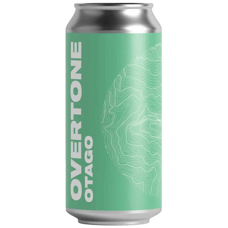 Overtone Otago West Coast IPA 440ml (5.2%)