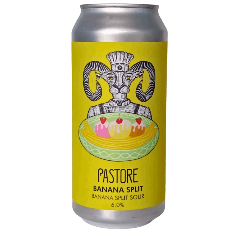 Pastore Banana Split Sour 440ml (6%)