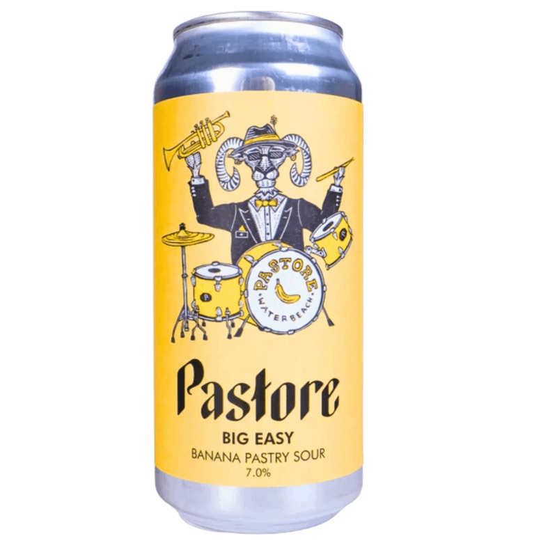 Pastore Big Easy Banana Pastry Sour 440ml (7%)