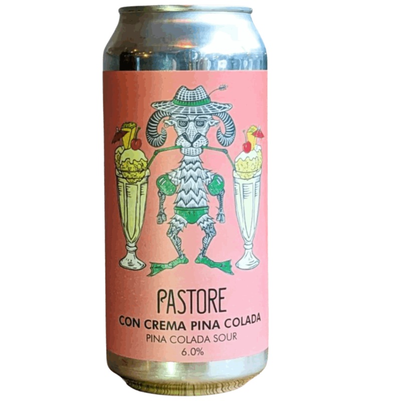 Pastore Con Crema Pina Colada Pina Colada Sour 440ml (6%)