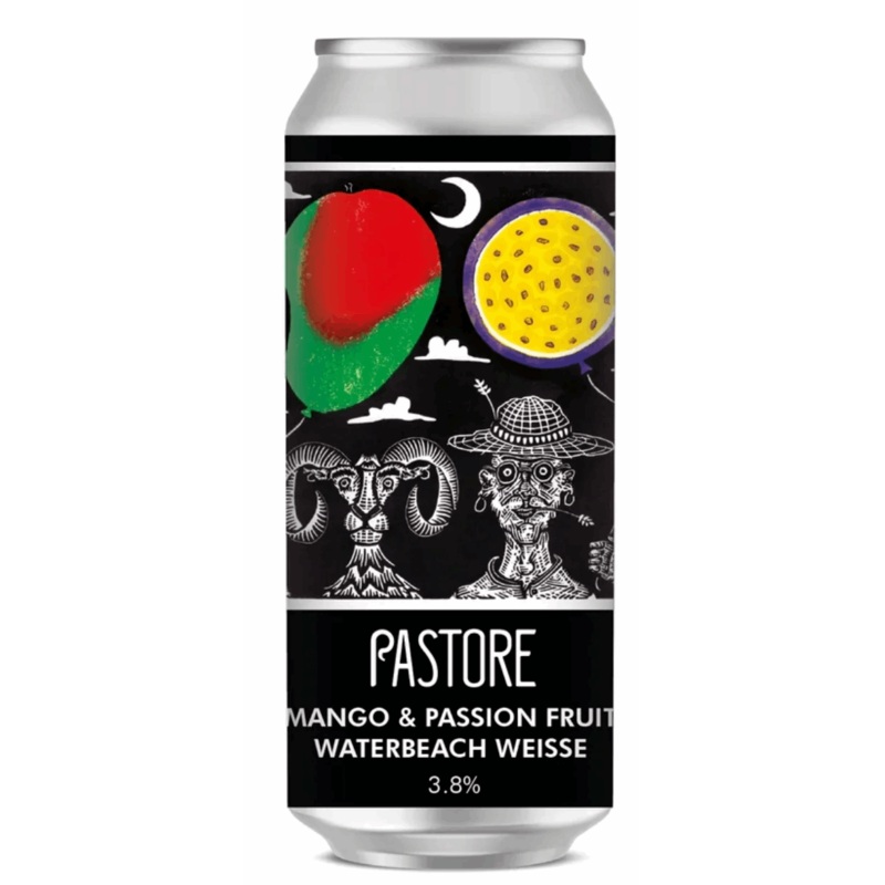 Pastore Mango & Passionfruit Waterbeach Weisse Sour 440ml (3.8%)