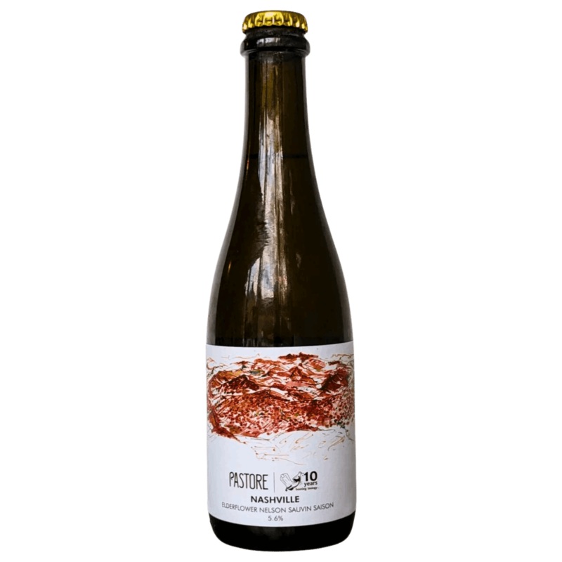 Pastore Nashville Elderflower & Nelson Sauvin Saison 375ml (5.6%)