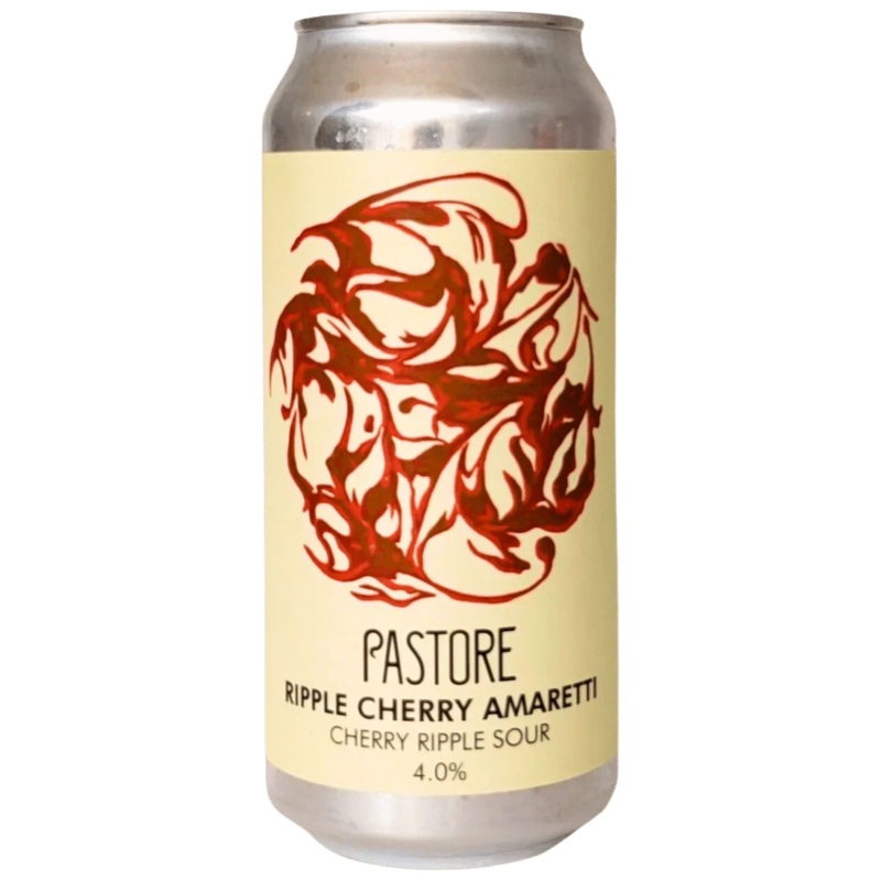 Pastore Ripple Cherry Amaretti Session Sour 440ml (4%)