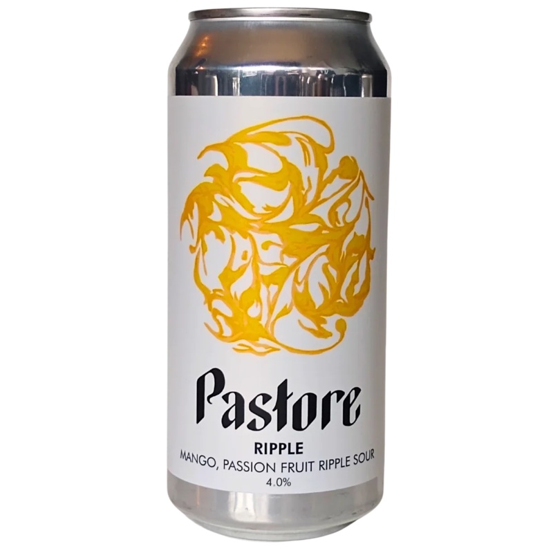 Pastore Ripple Mango & Passionfruit Session Pastry Sour 440ml (4%)