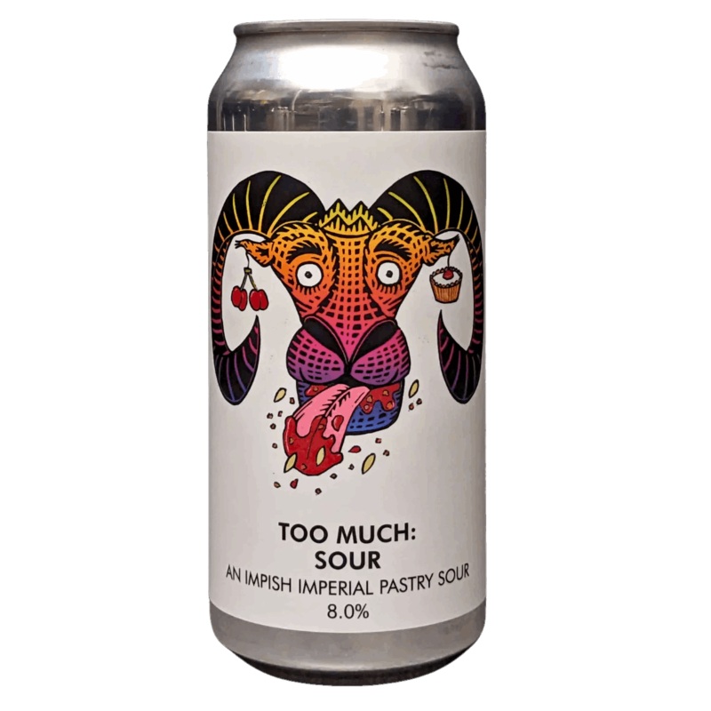 Pastore Too Much Sour An Impish Imperial Pastry Sour 440ml (8.3%)