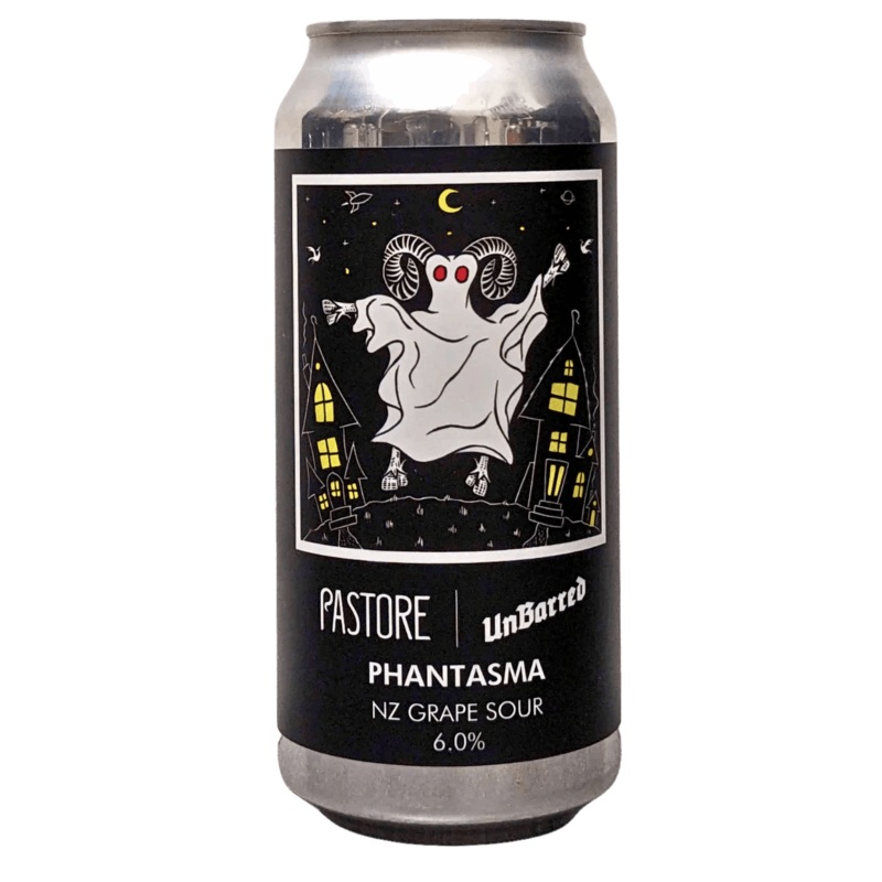 Pastore x Unbarred Collab Phantasma NZ Grape Sour 440ml (6%)