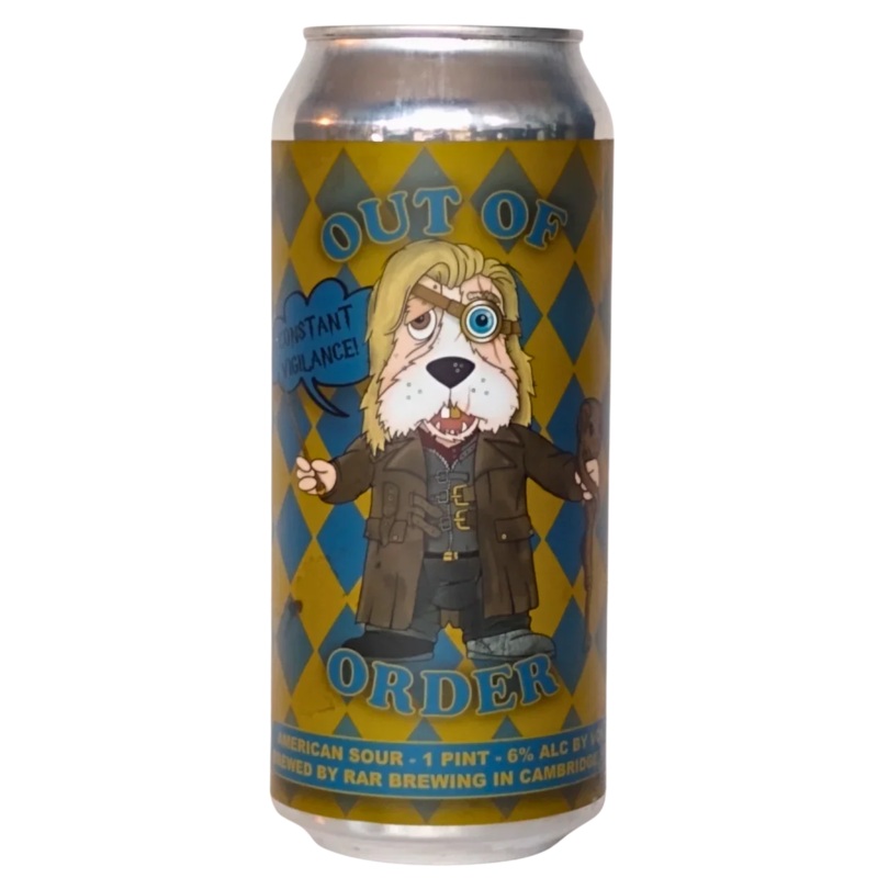 RAR Brewing Out of Order: Constant Vigilance! Smoothie Sour 473ml (6%)