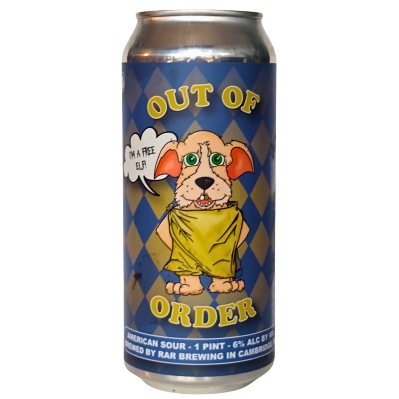 RAR Brewing Out of Order: I’m A Free Elf! Smoothie Sour 473ml (6%)