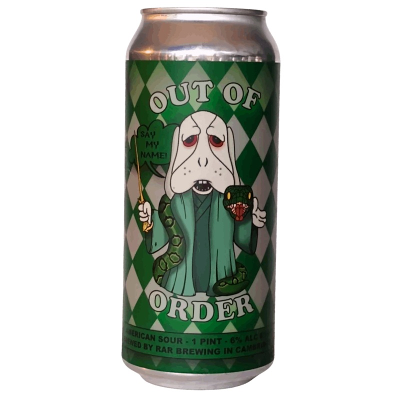 RAR Brewing Out of Order: Say My Name! Smoothie Sour 473ml (6%)