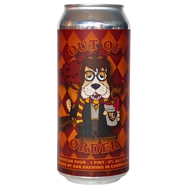 RAR Brewing Out of Order: The Dog Who Lived Smoothie Sour 473ml (6%)
