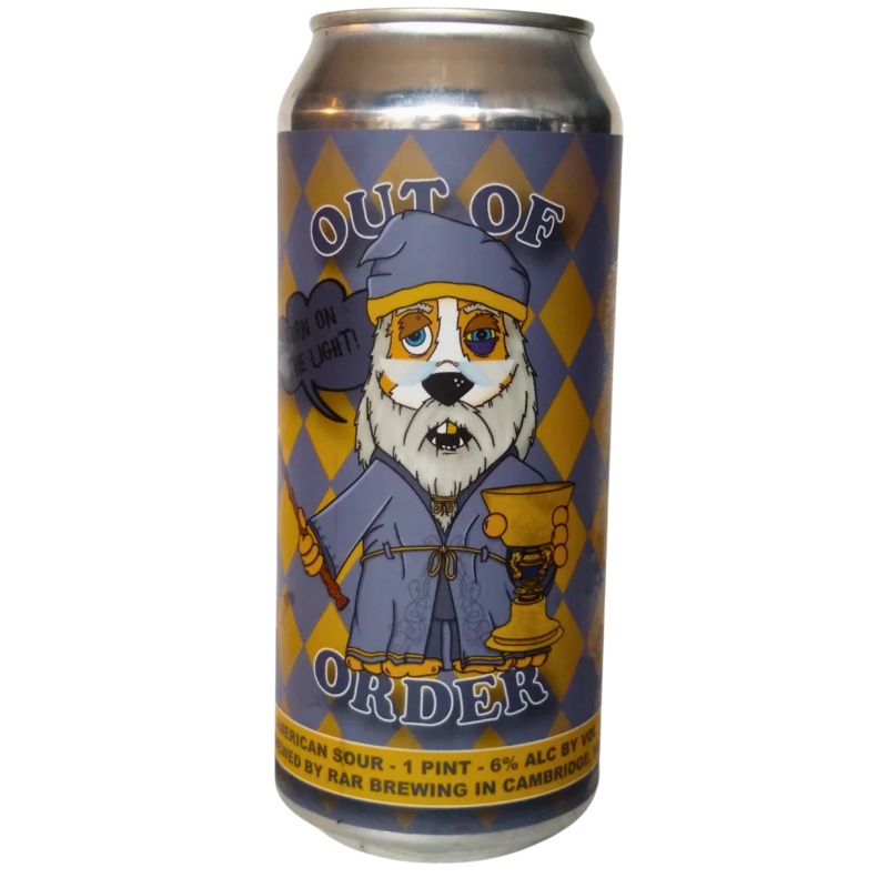 RAR Brewing Out of Order: Turn On the Light! Smoothie Sour 473ml (6%)