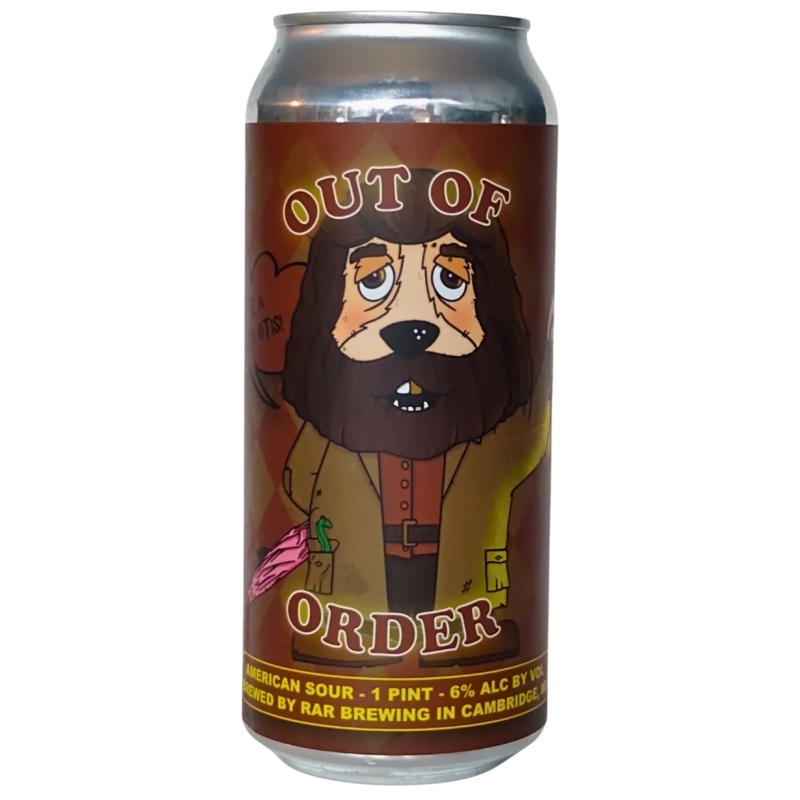 RAR Brewing Out of Order: You’re a Wizard Otis! Smoothie Sour 473ml (6%)