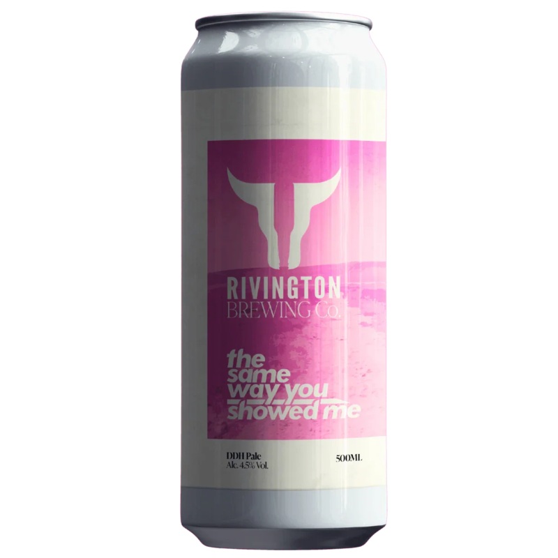 Rivington The Same Way You Showed Me DDH Pale Ale 440ml (4.5%)