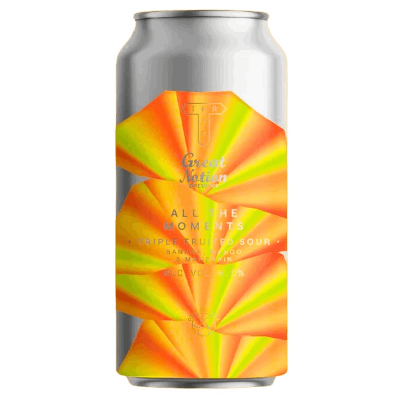 Track x Great Notion Collab All The Moments Triple Fruited Sour 440ml (7%)