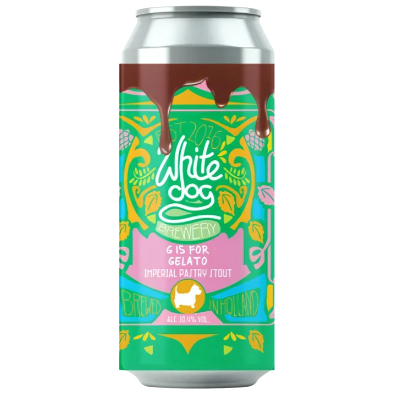 White Dog G is for Gelato Imperial Pastry Stout 440ml (10.4%)