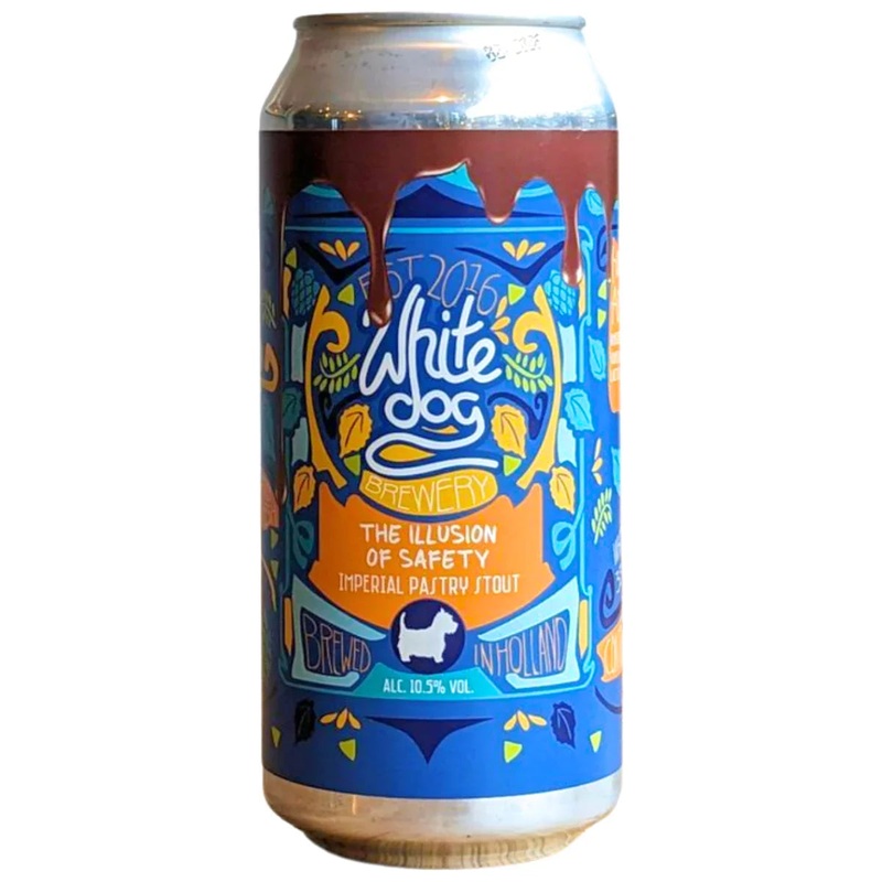 White Dog Illusion of Safety Batch 2 Imperial Pastry Stout 440ml (10.5%)