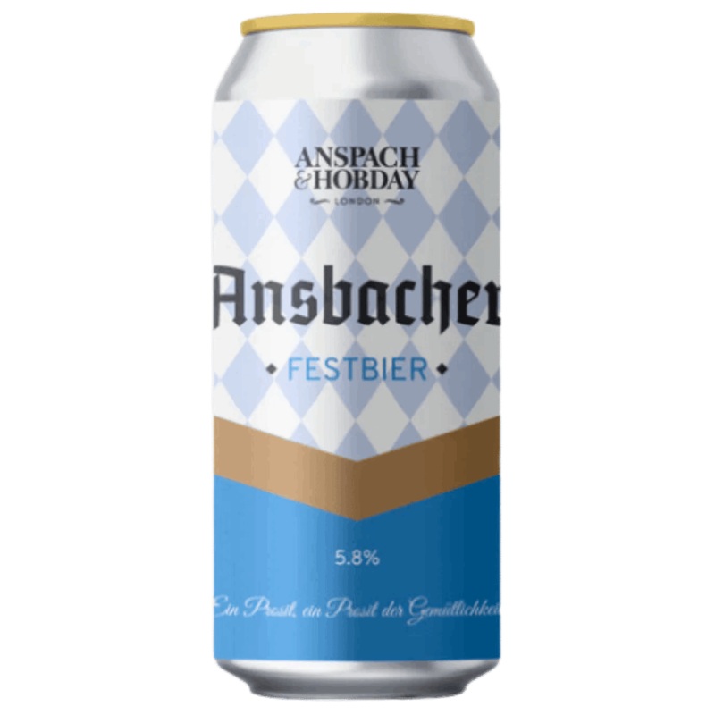 Anspach & Hobday Ansbacher Festbier Lager 440ml (5.8%)