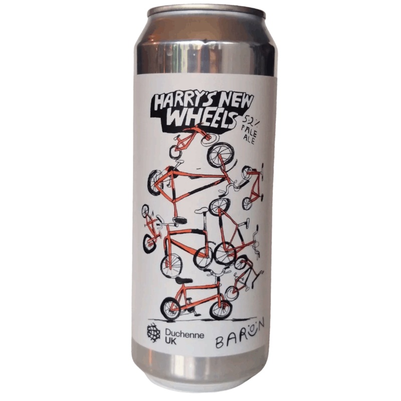 Baron Harry’s New Wheels 2024 Pale Ale 500ml (5.2%)