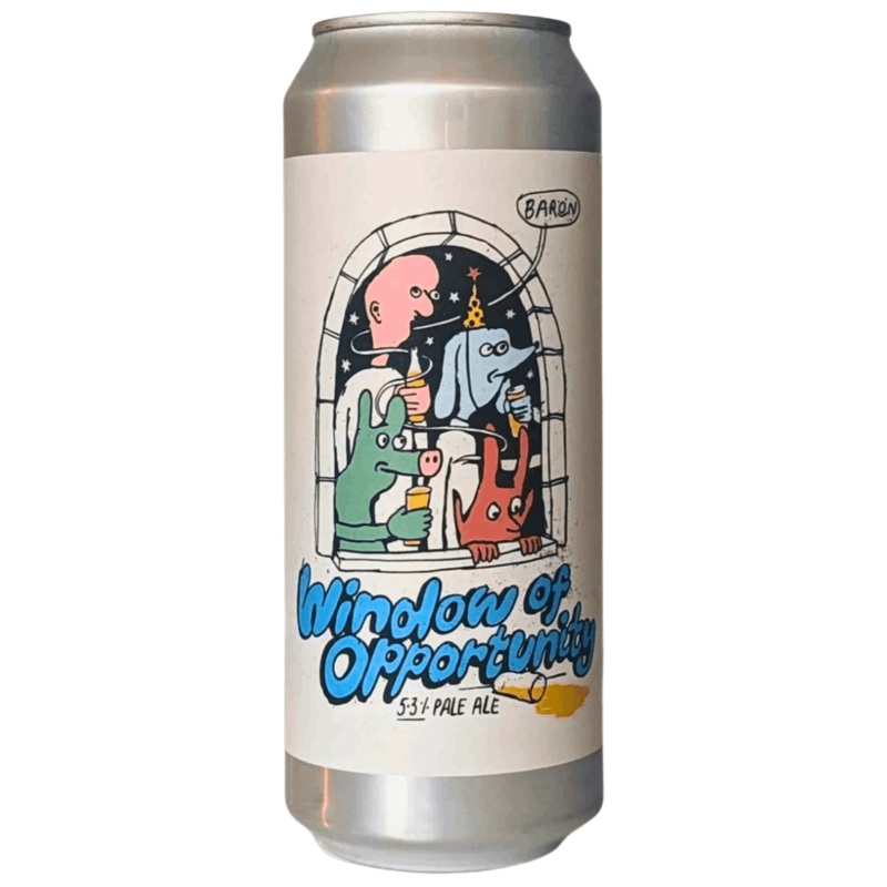 Baron Window of Opportunity x Nothing Bound Collab Pale Ale 500ml (5.3%)