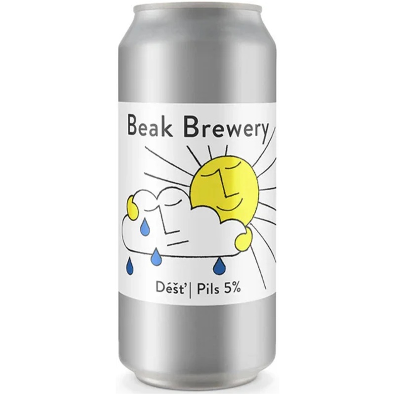 Beak Dest Pils Lager 440ml (5%)