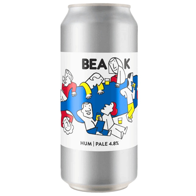 Beak Hum Pale Ale 440ml (4.8%)