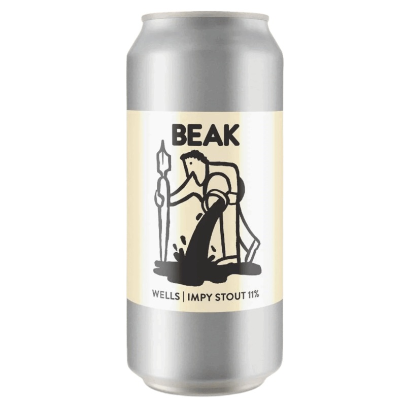 Beak Wells Impy Stout 440ml (11%)