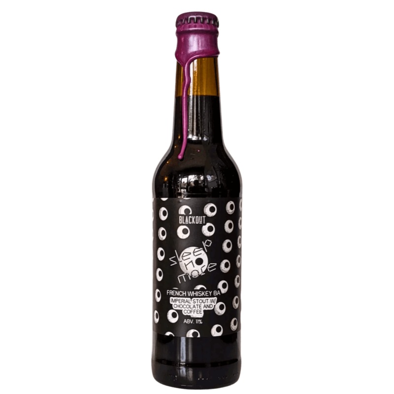 Blackout French Whiskey BA Sleep No More Imperial Stout with Coffee, Cocao and Honey 330ml (11%)