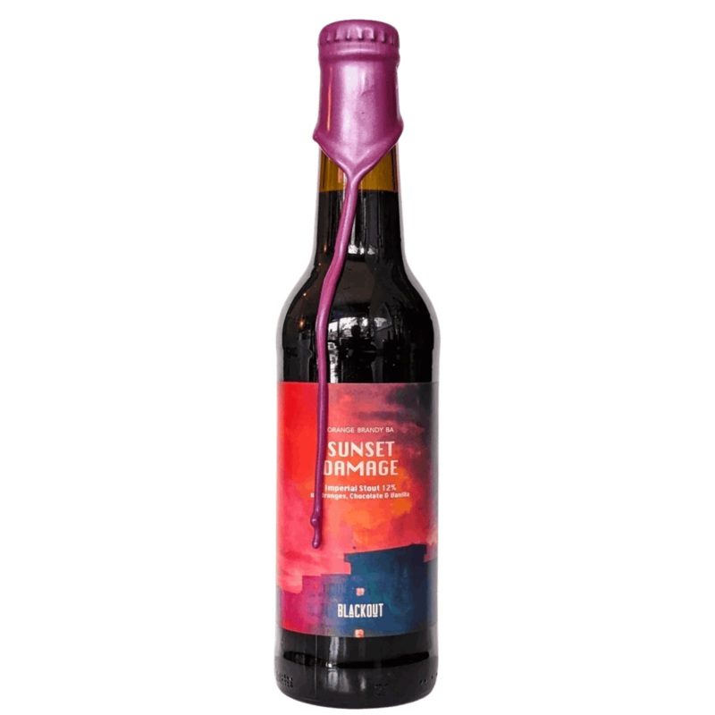 Blackout Orange Brandy BA Sunset Damage Imperial Stout 330ml (12%)