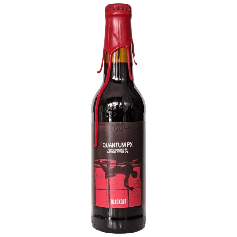 Blackout Quantum PX Pedro Ximenez BA Imperial Stout 330ml (12%)