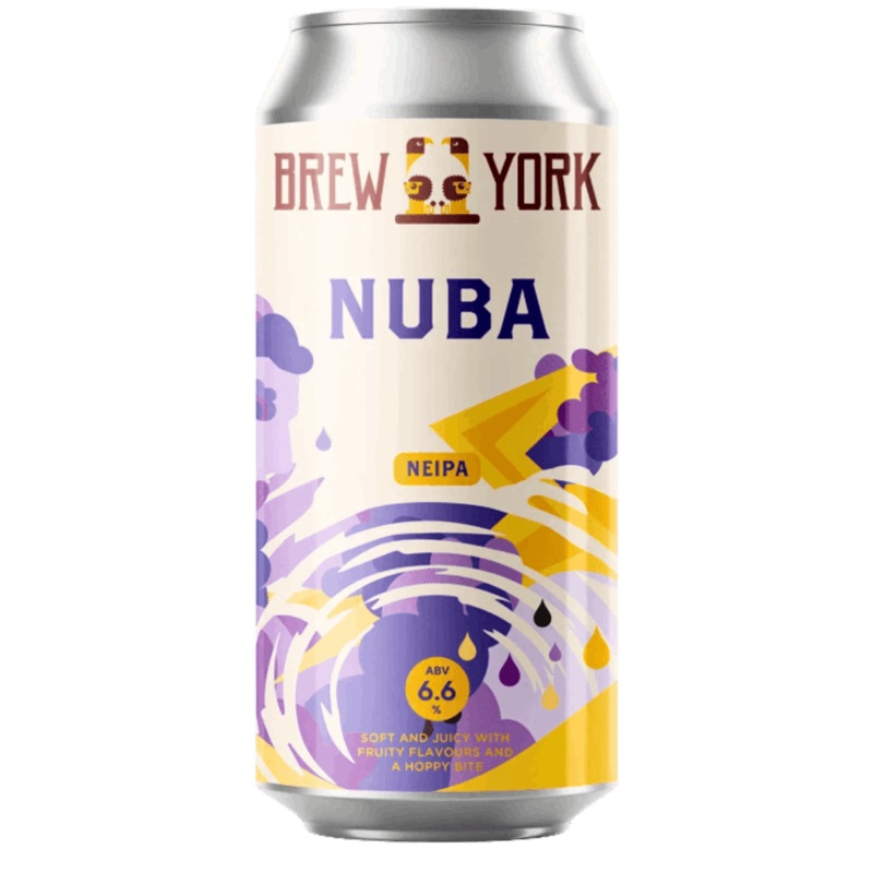Brew York Nuba New England IPA 440ml (6.6%)