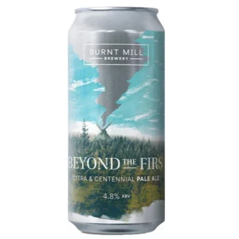 Burnt Mill Beyond The Firs Citra & Centennial Pale Ale 440ml (4.8%)