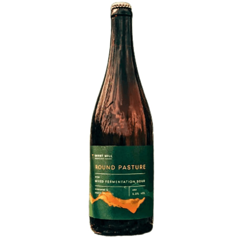 Burnt Mill Round Pasture Barrel Aged Mixed Ferm Saison 750ml (5.8%)