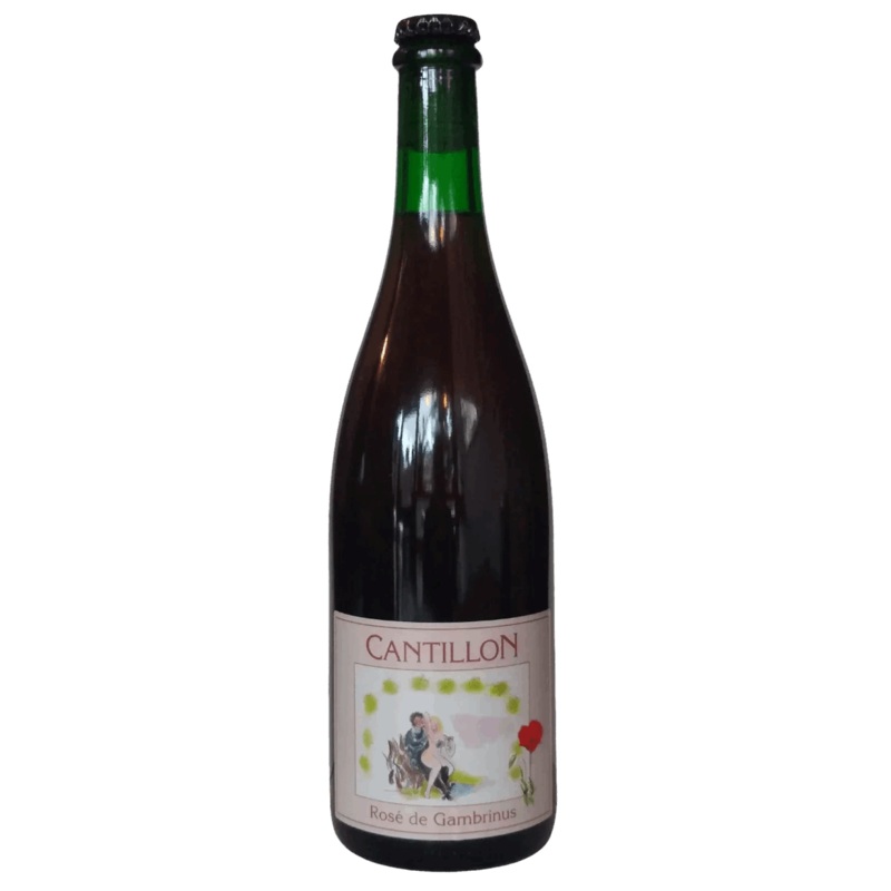 Cantillon Rose de Gambrinus Raspberry Lambic (2023) 750ml (5%)