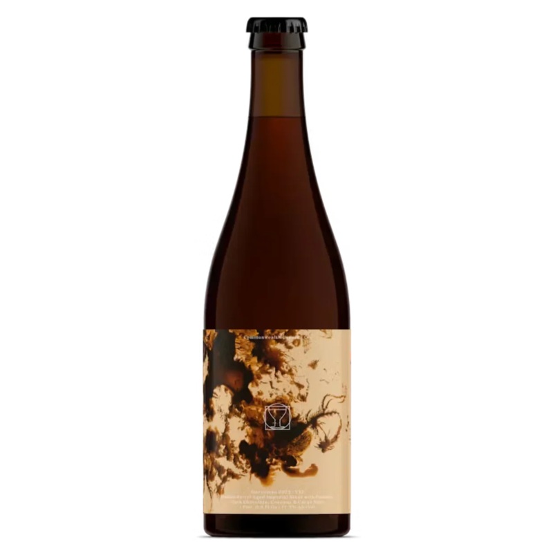Commonwealth Marvoloso 2022: V12 Double Barrel Aged Imperial Stout 500ml (12.2%)