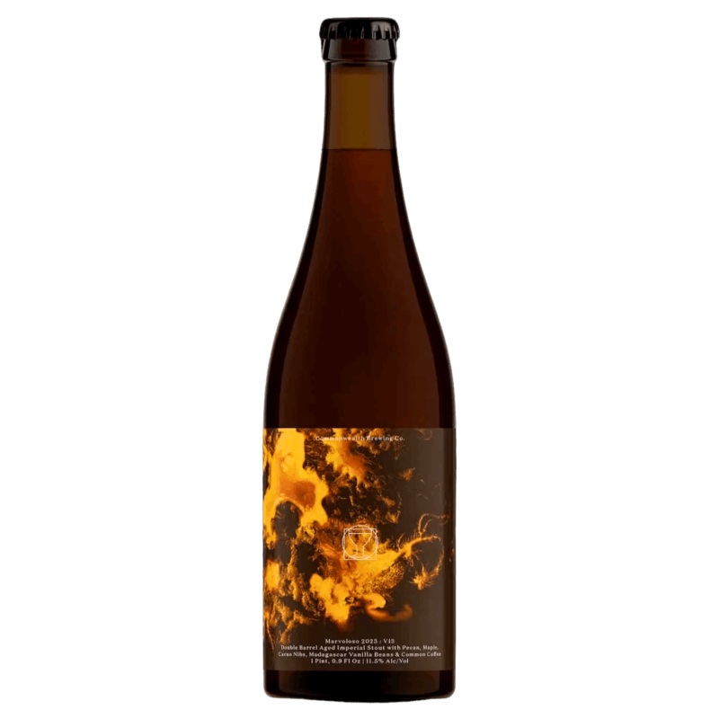 Commonwealth Marvoloso 2023: V13 Double Barrel Aged Imperial Stout 500ml (11.5%)